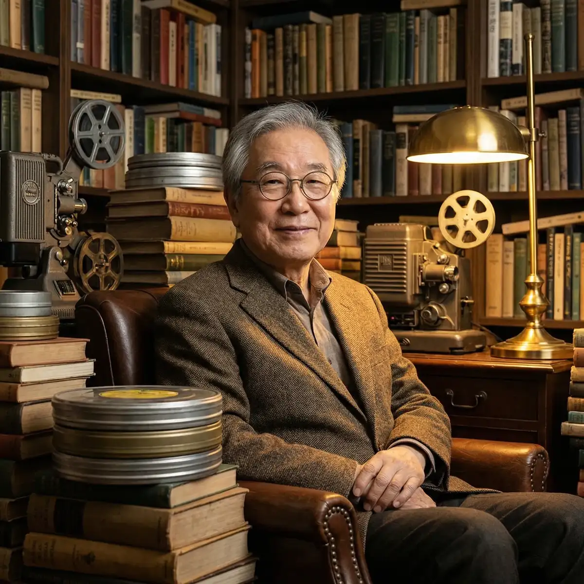 亚洲伦理片库馆长肖像 - 花房姑娘日本电影 研究学者